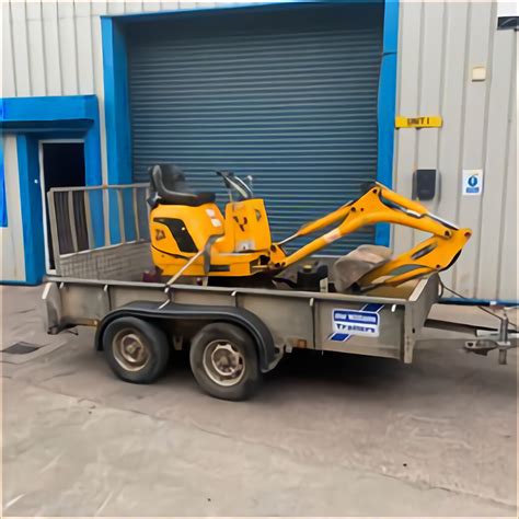 mini excavator and trailer combo|used mini excavator trailers for sale.